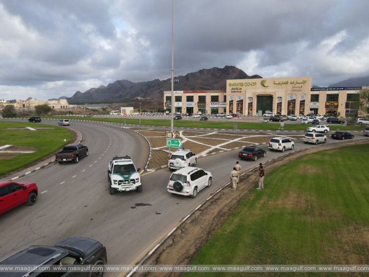 Dubai Police step up readiness in Hatta during Eid Al Adha